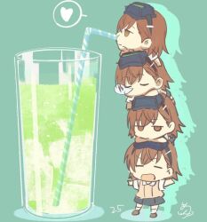 misaka imouto from toaru kagaku no railgun