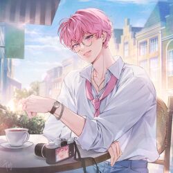 k-pop fan art
