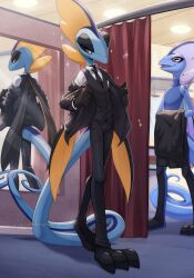 inteleon from pokemon by midna01
