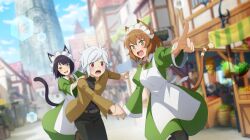 bell cranel from dungeon ni deai wo motomeru no wa machigatteiru darou ka