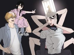 chainsaw man fan art