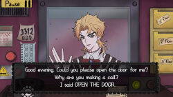 dio brando from jojo no kimyou na bouken