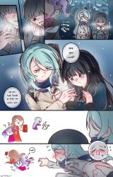 hikawa sayo from bang dream! by zevi (zevi ii)