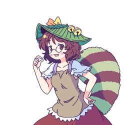 futatsuiwa mamizou from touhou