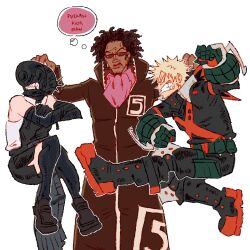 bakugou katsuki from boku no hero academia