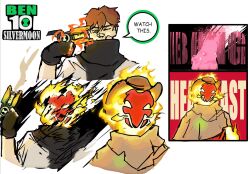 ben tennyson from ben 10
