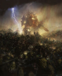 warhammer 40k fan art