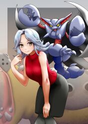 bertha (pokemon) from pokemon by nabe puyo