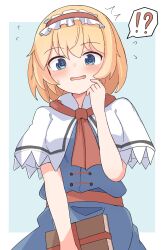 alice margatroid from touhou