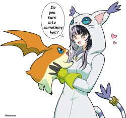 patamon from digimon