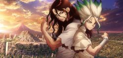 ishigami senkuu from dr. stone
