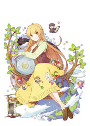 fairy (jintai) from jinrui wa suitai shimashita by tobe sunaho