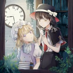 maribel hearn from touhou