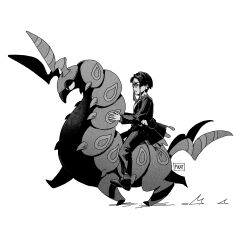 corbeau (pokemon) from pokemon by pikat