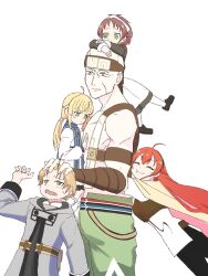 eris greyrat from mushoku tensei