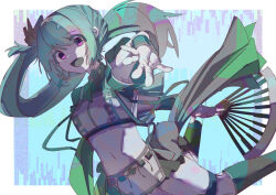 yui tsuruno from magia record: mahou shoujo madoka magica gaiden