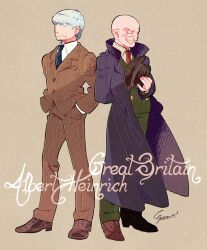 albert heinrich from cyborg 009
