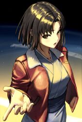 ryougi shiki from kara no kyoukai by nigatsumikka