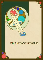 sarisa from phantasy star by hijikimon2mon