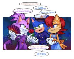 blaze the cat from sonic (series)