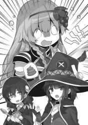 iris (konosuba) from kono subarashii sekai ni shukufuku wo! by mishima kurone
