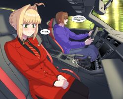 nero claudius (fate) from fate/grand order