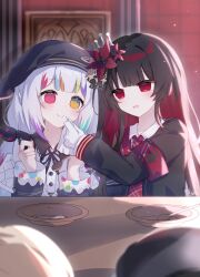kurobe nanoka from mahou shoujo no majo saiban