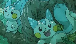 pachirisu from pokemon by onamuzi illust