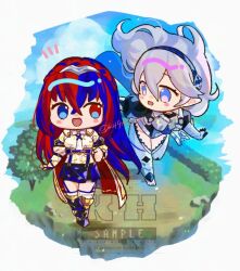 female alear (fire emblem) from fire emblem