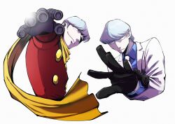 albert heinrich from cyborg 009