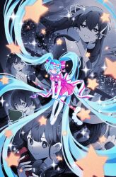 hatsune miku from ima sugu rinne (vocaloid) by orri (iirokagi)