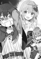 darkness (konosuba) from kono subarashii sekai ni shukufuku wo! by mishima kurone