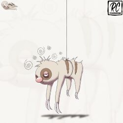 slakoth from pokemon