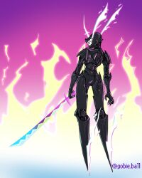 lio fotia from promare