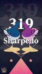 sharpedo from pokemon by meme (sleepsheep)