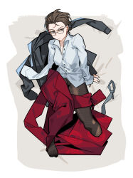 gregor (project moon) from limbus company by incorrectnobody