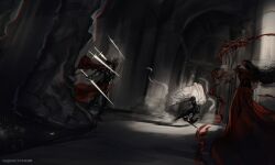 shadow slave fan art