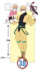 dio brando from jojo no kimyou na bouken