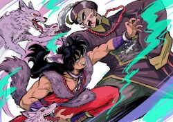 tenshinhan from dragon ball by tanukichi (spica1985)
