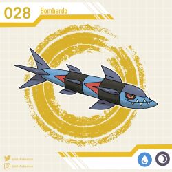 fakemon fan art