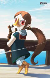 medli from the legend of zelda by nishimura (prism engine)