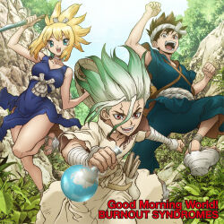 chrome (dr. stone) from dr. stone