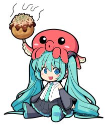 hatsune miku from vocaloid by tomoki tomonori