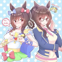 gentildonna (umamusume) from pretty series by 2nisikoyn
