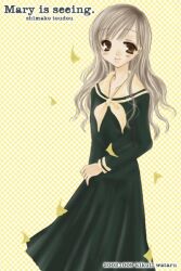 toudou shimako from maria-sama ga miteru