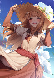 holo from spice and wolf by marutenmaruten