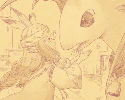 chiko (puyopuyo) from puyopuyo by tobe sunaho