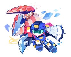 excadrill from metal cardbot