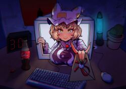 yakumo ran from touhou by sleepymoon