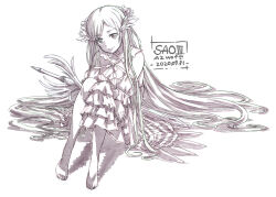 sword art online fan art